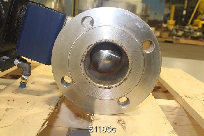 Used Sharpe 3" Control Ball Valve #31105