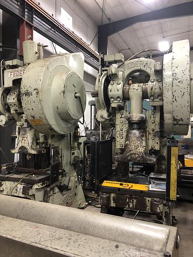 Used Federal 80 Ton OBI Press #7