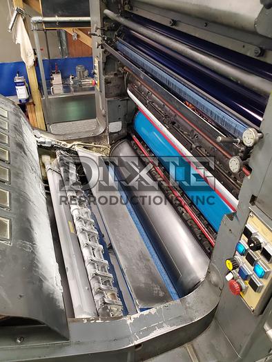 Used 1987 Heidelberg SM102ZP