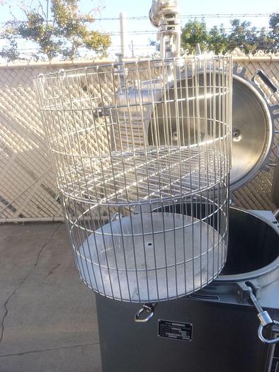 Used Autoclave, 20" x 26", S/st, Vertical Sterilizer, A #L744253