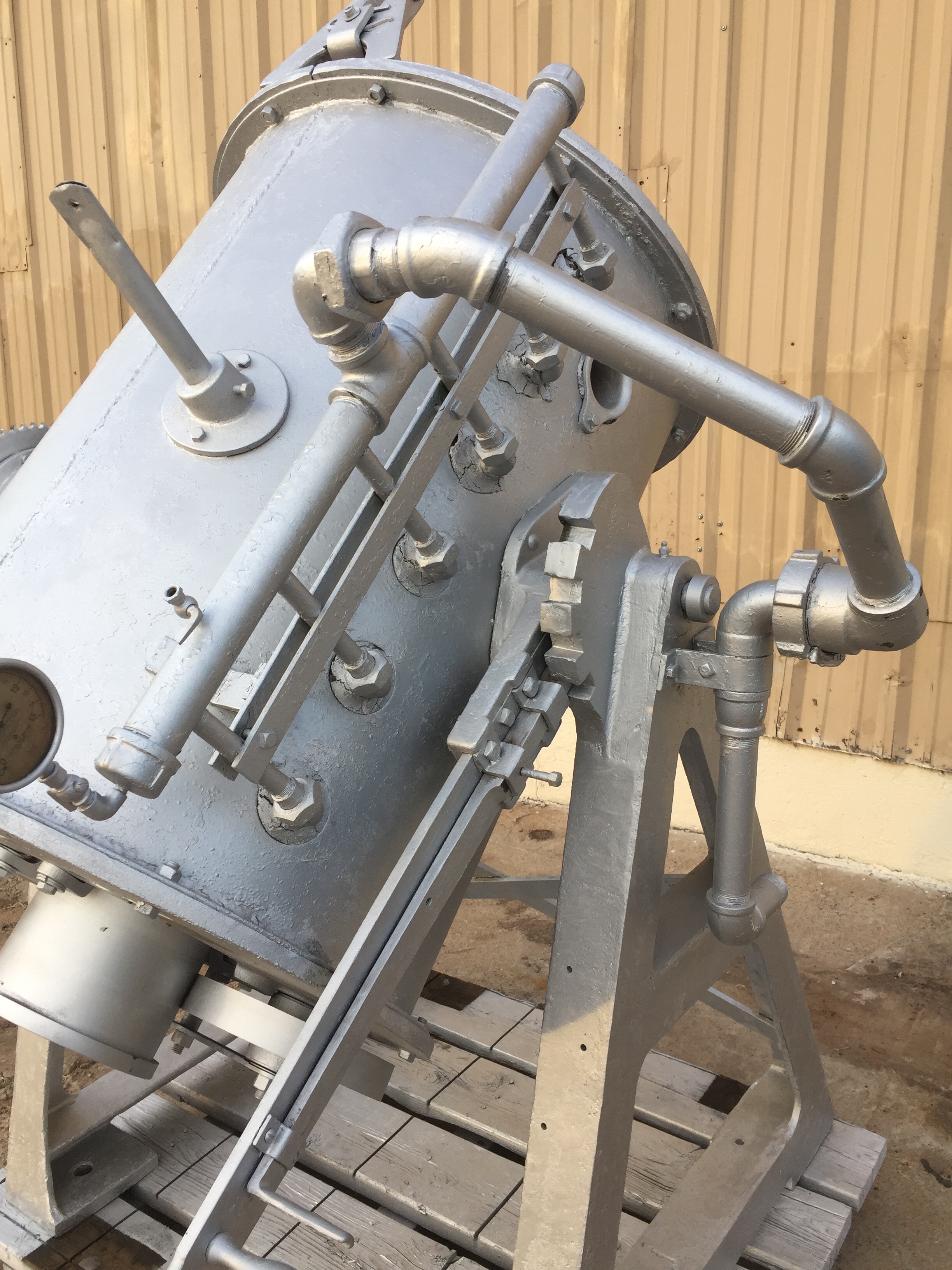 Used American Rotary Gas Furnace