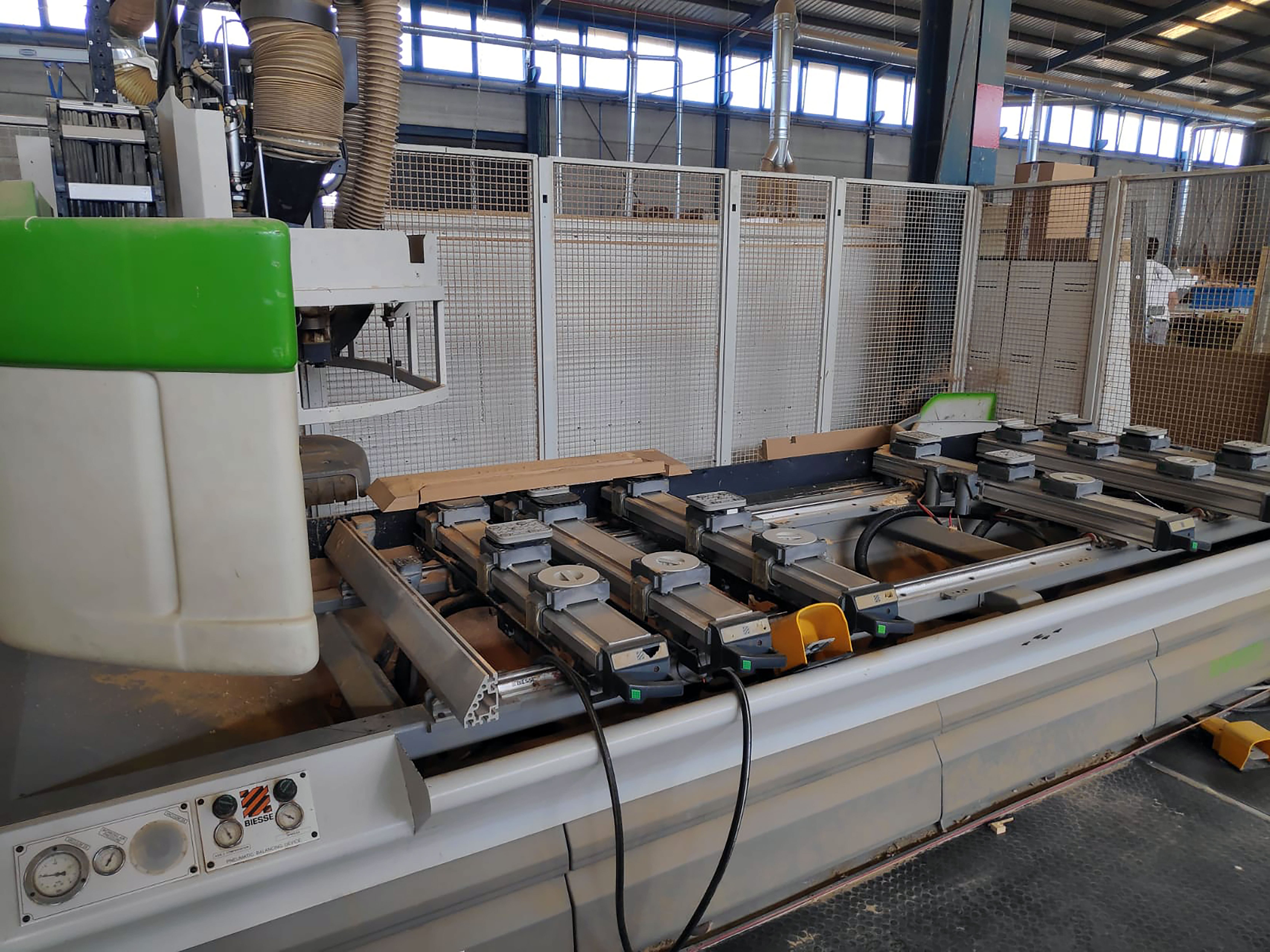 Used Biesse Rover 22 - CNC Machining Center - 2001