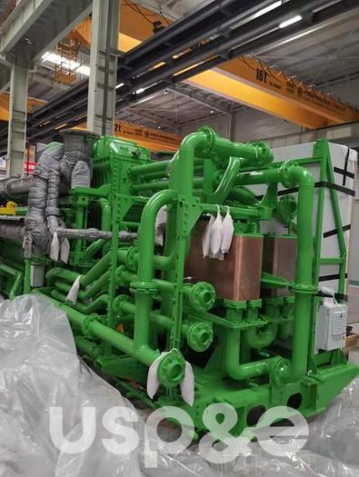 4.5 MW 2017 New Jenbacher JMS624GS-N/L Natural Gas Generator Sets