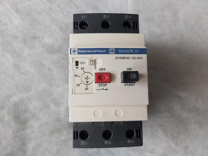 Motorschutzschalter, GV3ME40/25-40A, Telemechanique,  neu