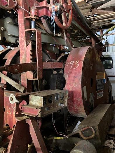 Used Bucyrus Erie 20W Cable Tool Rig