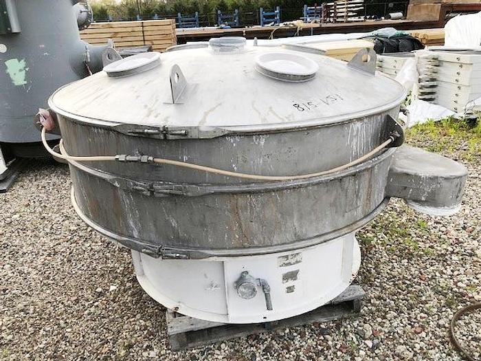 Used 72 in. SWECO VIBRO-ENERGY SEPARATOR – S/S – 1 DECK (#9328)