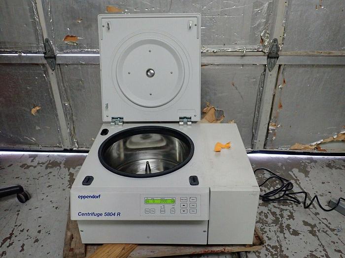 Used Eppendorf 5804 R Refrigerated Centrifuge No. 5805 - No Rotor