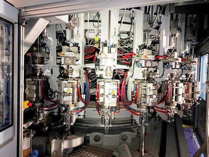 Unused Blow Molder, Sidel, Mdl SBO 24, 24-Cavity, ABC Compressor #C743899