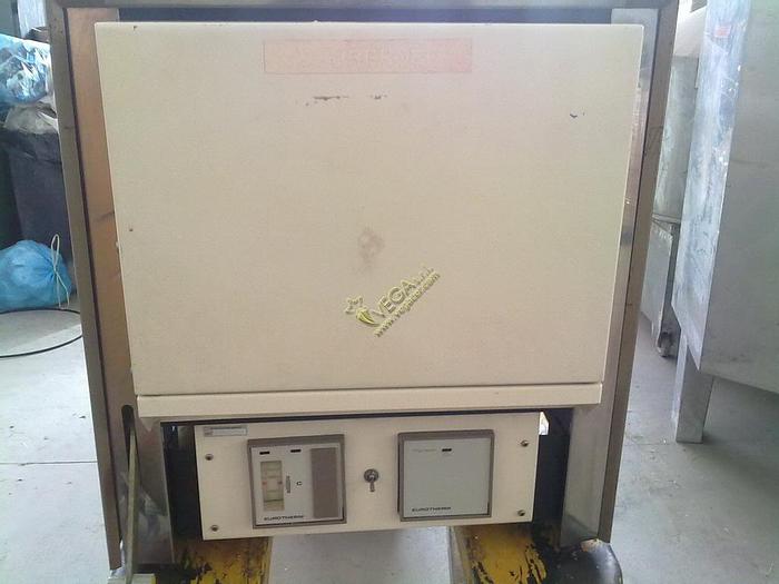 Used Electric SEA High Temp laboratory kiln 1600°C