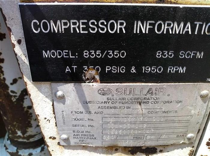 Used 1998 Schramm T450W Drill Rig