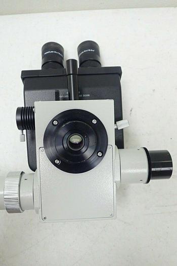 Used Leitz Wetzlar MD5 w/ (3) 512 821/20 Heads, (4) Periplan 519-748 10X/18 Eyepieces