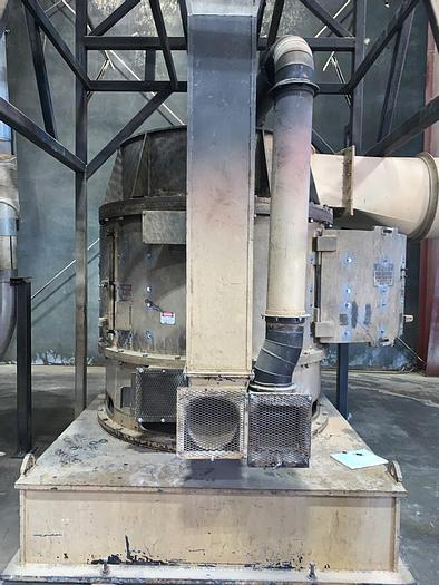 Used Mill, Attrition, 72" Dia, C/st, 500 HP, IPEC, Mdl 7000 #C744241