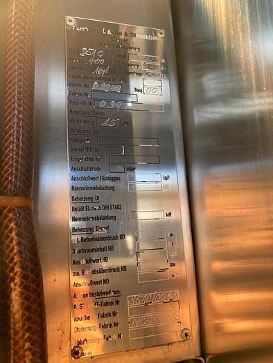 Used Bastra Oven 851c