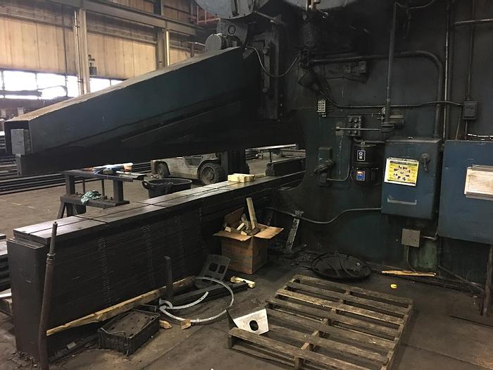 Used 1500 Ton x 30'/40' Cincinnati Mechanical Press Brake Model 50 Series x 20' (Used)