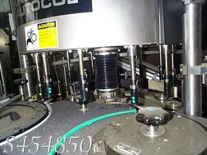 Used Labeler, Pressure Sensitive, Krones, Autocol, 110 BPM, #S454850