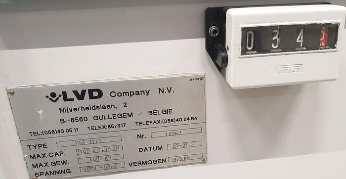 Gebraucht Tafelschere LVD HST 31-6