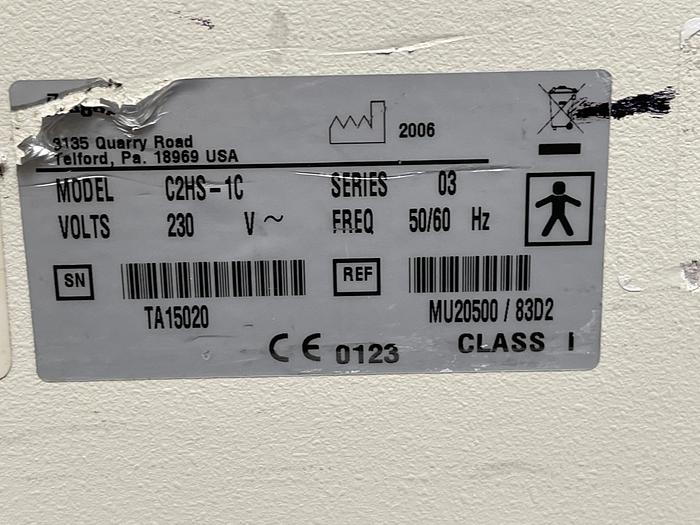 Gebraucht Dräger C2HS-1C Babyinkubator Isolette C2000