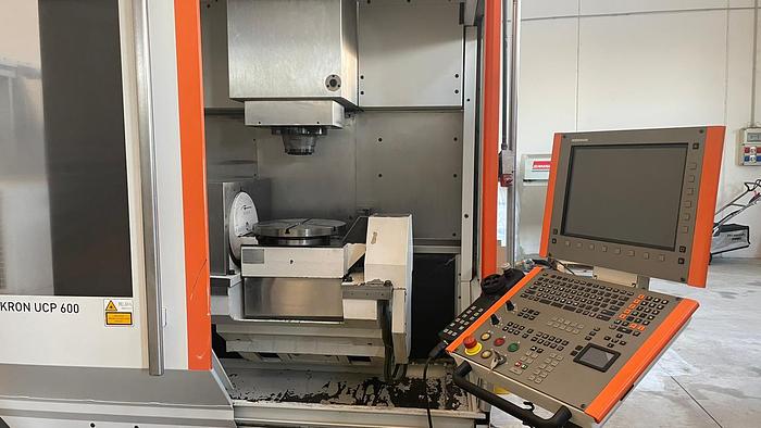 Usato 2008 MIKRON UCP 600
