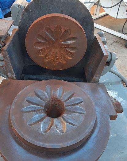 Used Mill, Disc Pulverizer, 8", Bico, Type UA, 2 HP,  #S744355