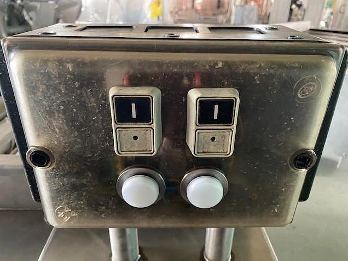 Gebraucht 2 Stück Kohlputzmaschinen (Entblätterung)