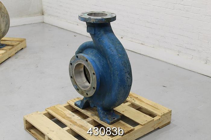 Used Goulds 3196 6x8x15 Stainless Steel Pump #43083