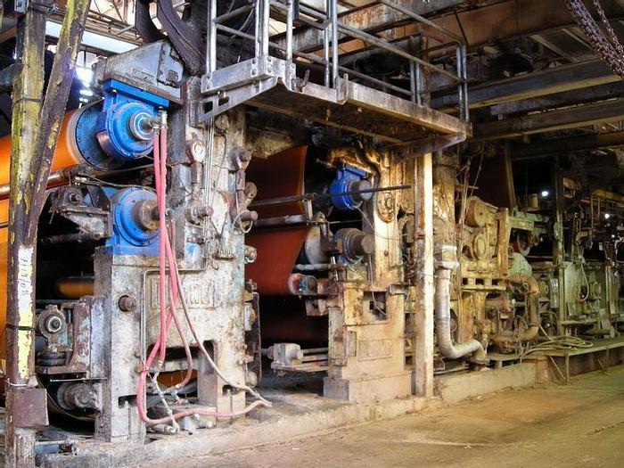 Used BLACK CLAWSON #24870