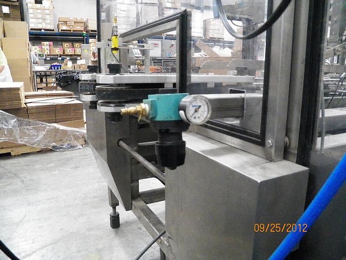 Used Cartoner, Tisma, Mdl TC-600MFX, Horizontal, 200 CPM, #A738063