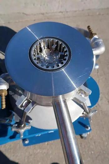 Used GREERCO VERTICAL COLLOID MILL - MODEL W-250-V - 316 S/S - XP