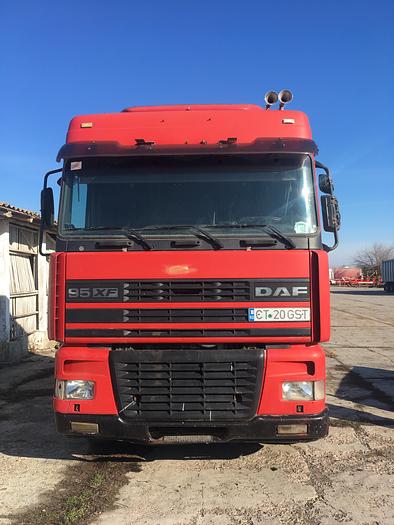 2001 DAF 95 XF 430 EURO 3 MANUAL