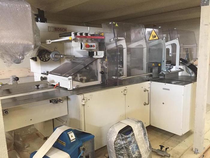 Used Bosch DSN chocolate tablet wrapper