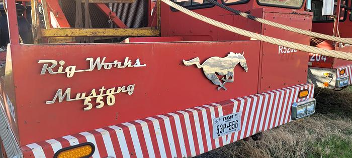 Used Rig Works Mustang 550