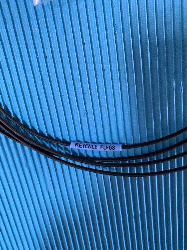Used Keyence Fiber Optic Sensor Head FU-63