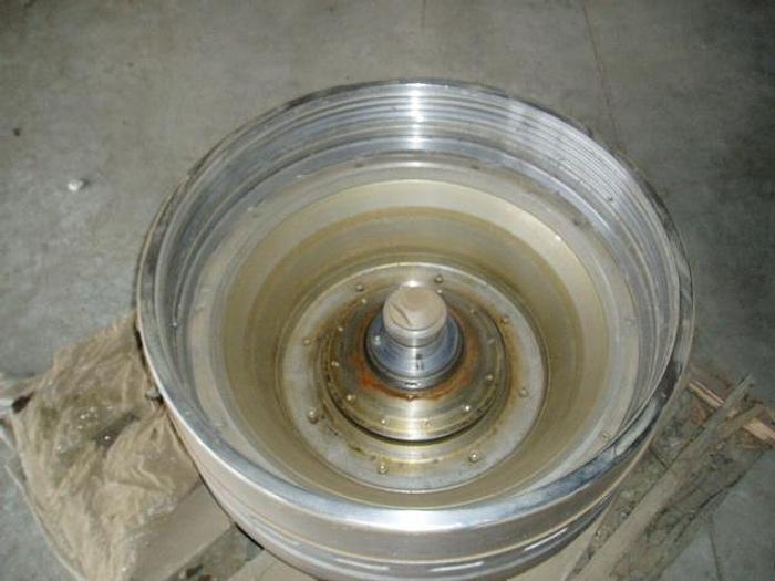 Used Centrifuge, Disc, Auto, Westfalia, SA82-47-177, S/st, 75 HP #S732941