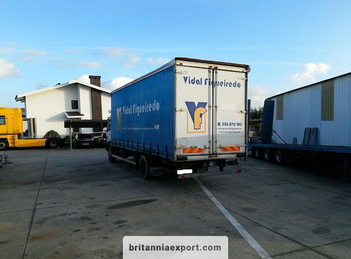 Used 1994 MERCEDES-BENZ 1217 curtainsider