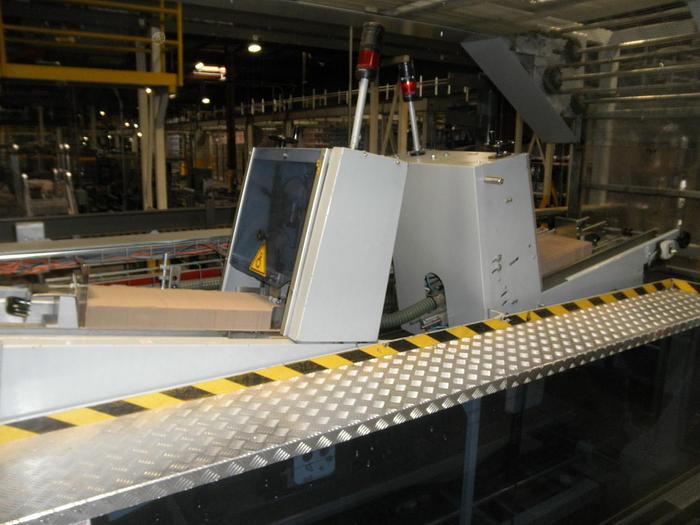 Used Caser, Former, Erector, Packer, OCME, Mdl Altair 60, #C739417