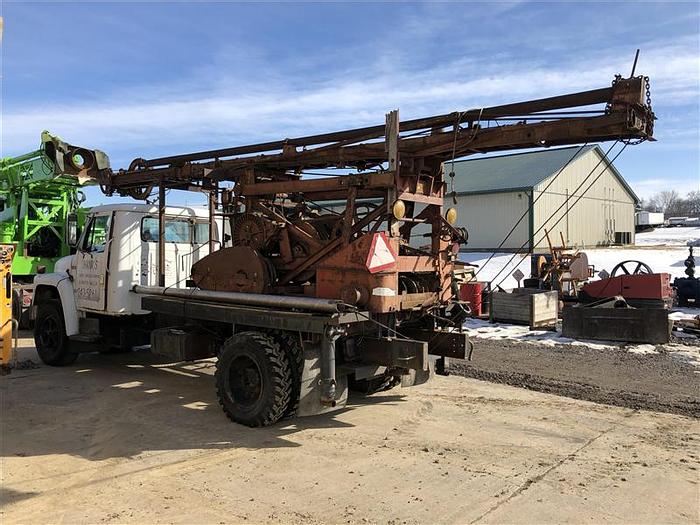 Used 0 Keystone 50 Cable Tool Drill Rig - Sold