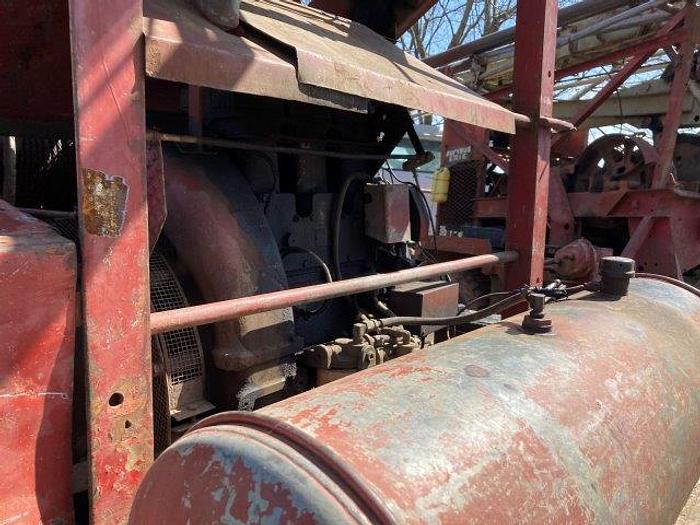 Used Bucyrus Erie 22W Cable Tool Rig