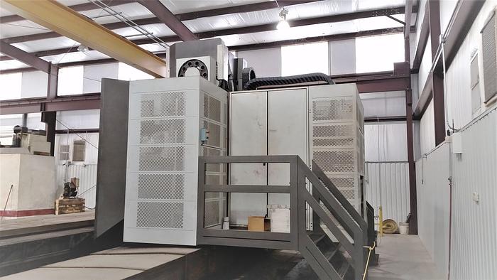 Used 2007 Correa Anayak Axia L85 CNC Universal Horizontal Boring Mill