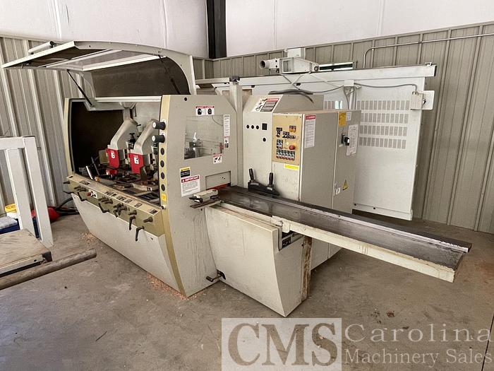 Used 2002 Weinig Unimat Gold Moulder