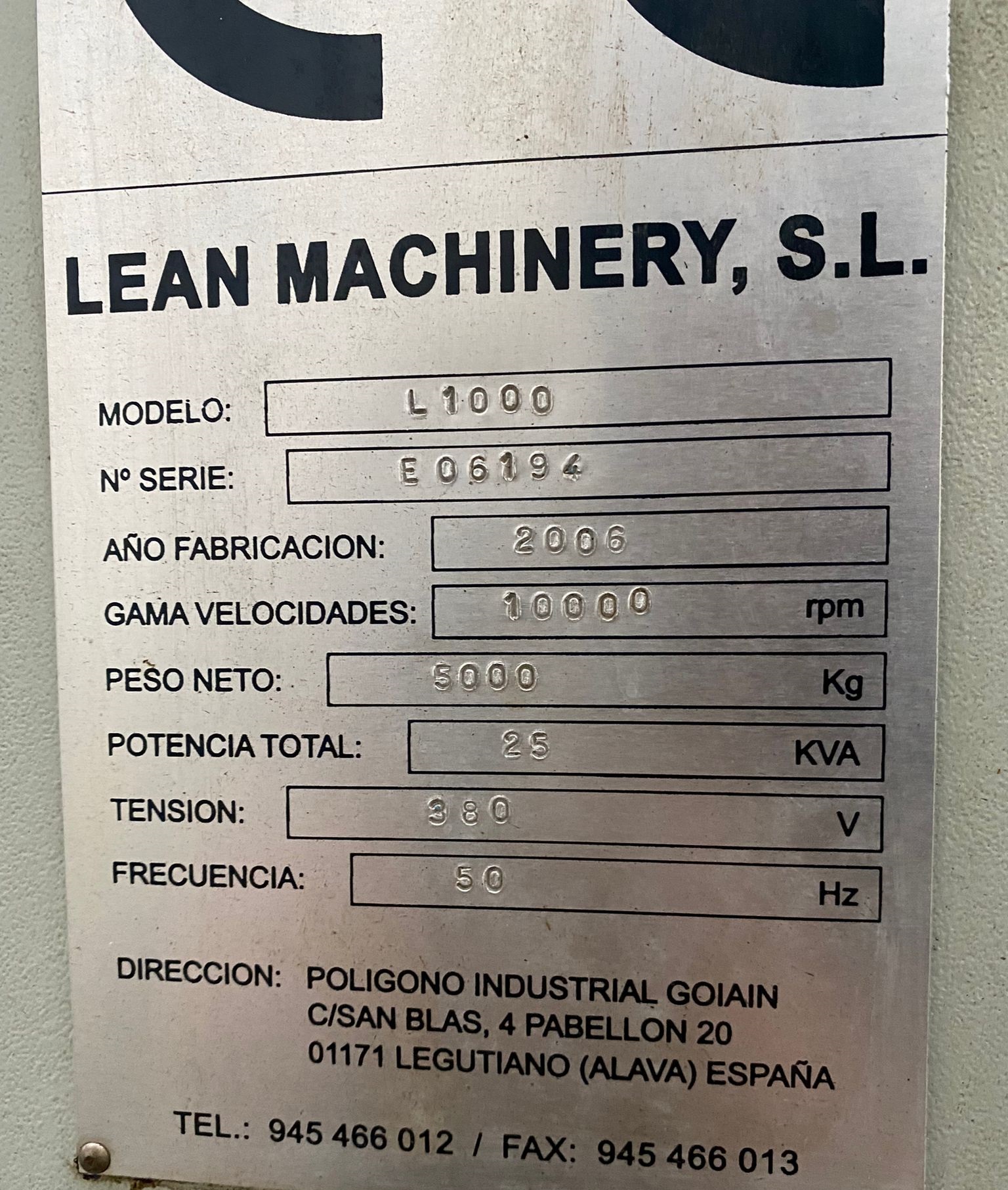 Usato 2006 Lagun L-1000