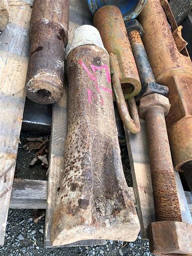 Used 5-1/2" Chisel Style Drill Bit 2.25x3.25 Thread for Cable Tool