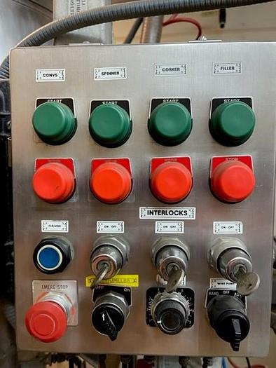 Used Mobile Wine Bottling Line