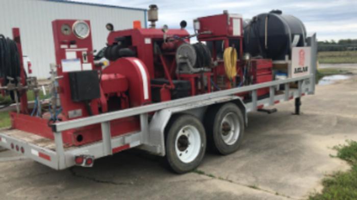 Used 2015 BOP Hydrostatic Test Unit