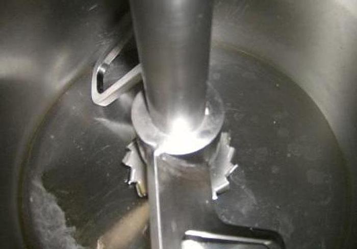 Used 5 GALLON PREMIER PLANETARY DISPERSION MIXER - S/S - VACUUM - JACKETED