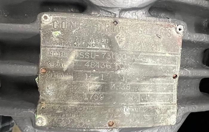 Used 3' x 2' AMETEK ROTARY VACUUM FILTER