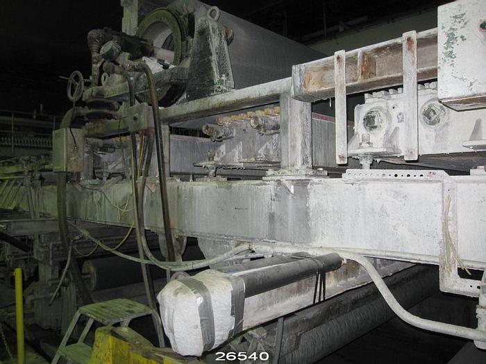 Used Fourdrinier, 175" Wire Width, Cantiliver Type #26540