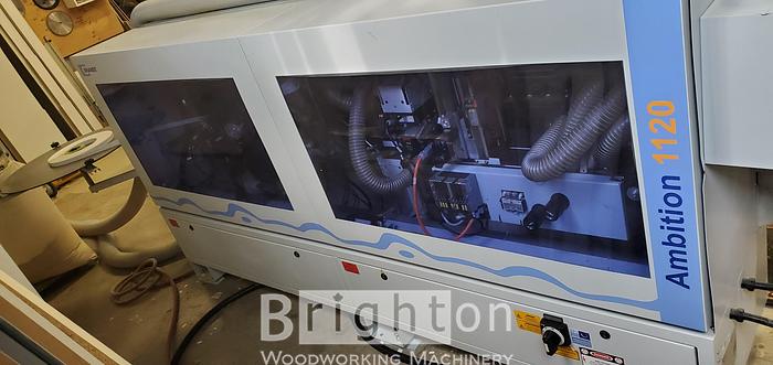Used 2014 Homag Brandt Ambition 1120FC, Used Edgebander w/ Pre-milling and Corner rounding(coming soon)