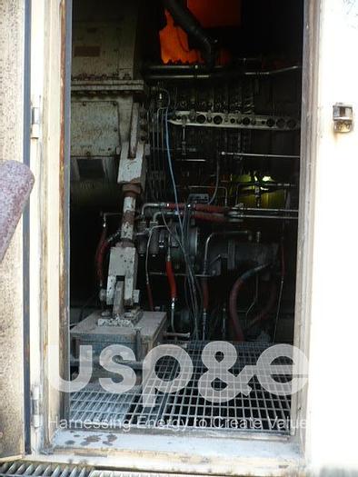 Used 66.9 MW 1992 Used GE LM5000-STIG Natural Gas Turbine Combine Cycle Plant