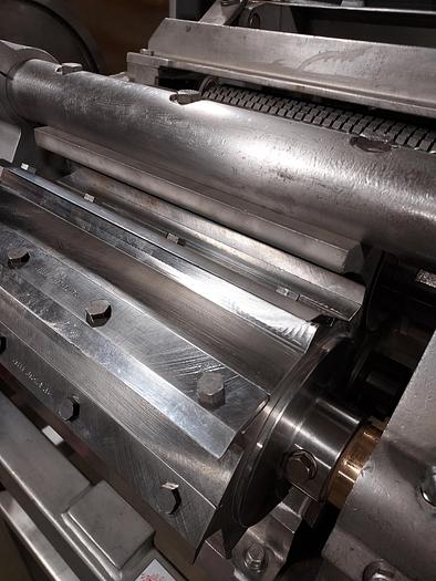 Used Urschel Dicer; Md#M, Refurbished 3/8" strip cut, 3/8"; 3/4" or 3" cross cut