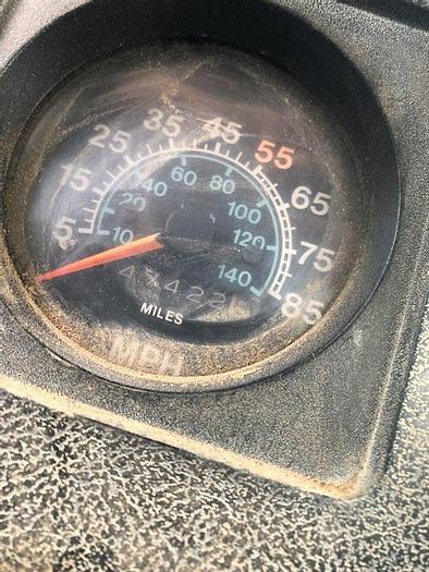 Used 1950 Bucyrus Erie 22W Cable Tool Rig